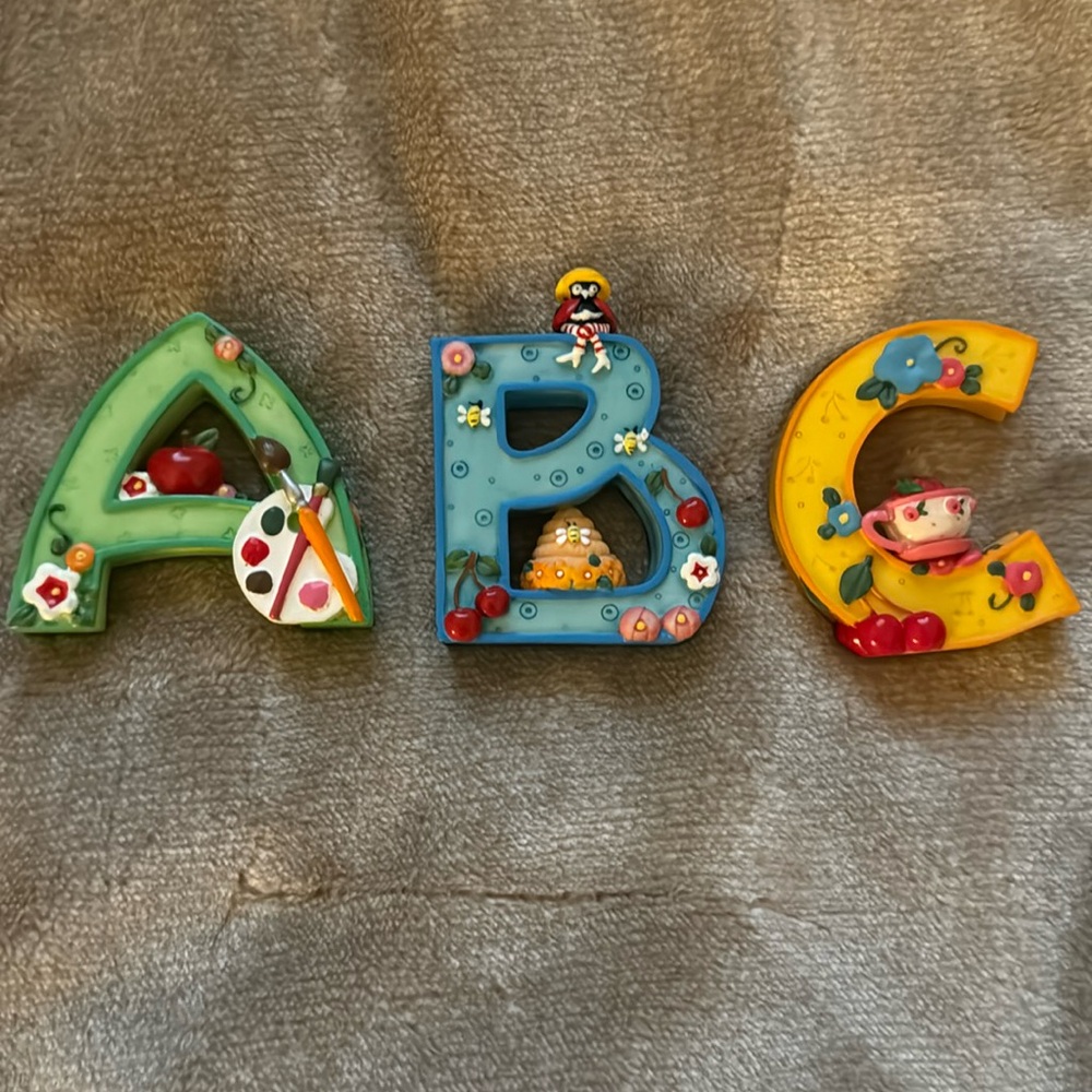 Mary Engelbreit Letters ABC